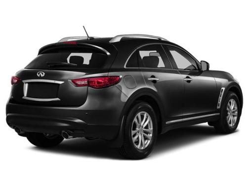 Black Obsidian 2015 INFINITI QX70 Base