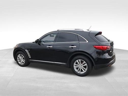 Black Obsidian 2015 INFINITI QX70 Base