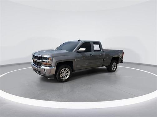 2017 Chevrolet Silverado 1500 1LT