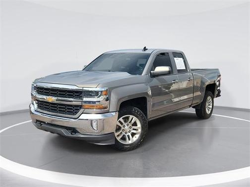 2017 Chevrolet Silverado 1500 1LT
