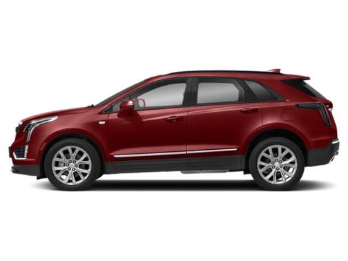 Red Horizon Tintcoat 2020 Cadillac XT5 Sport