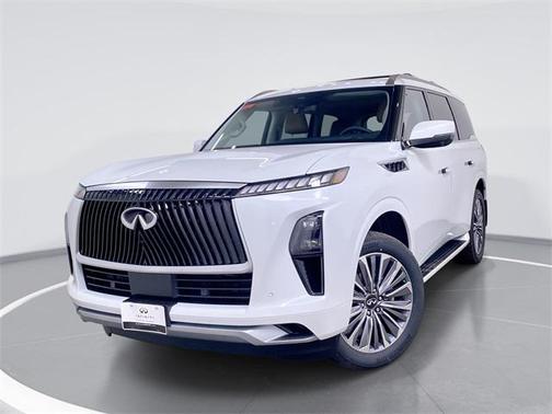 2025 INFINITI QX80 Luxe