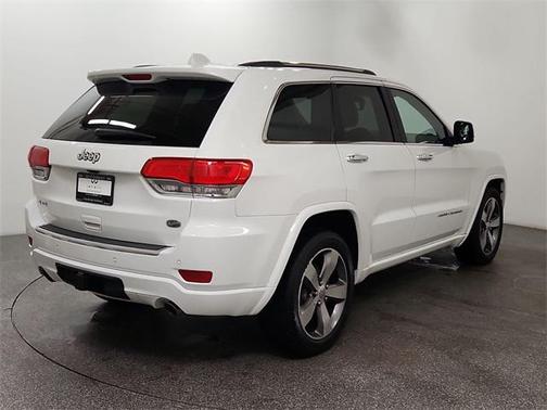 2015 Jeep Grand Cherokee Overland