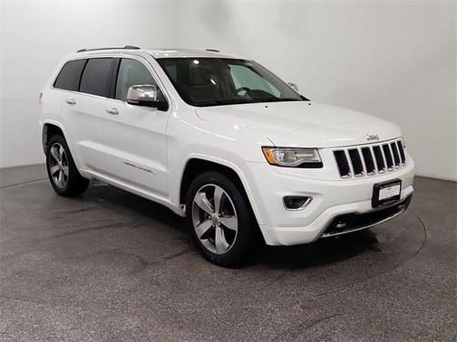 2015 Jeep Grand Cherokee Overland