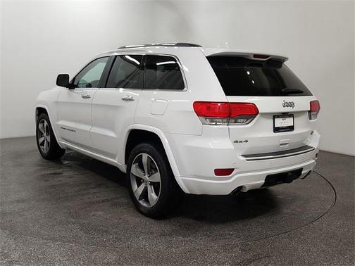 2015 Jeep Grand Cherokee Overland