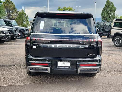 2025 INFINITI QX80 Luxe