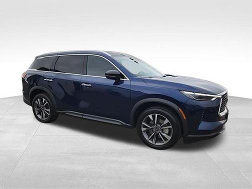 Grand Blue 2024 INFINITI QX60 Luxe