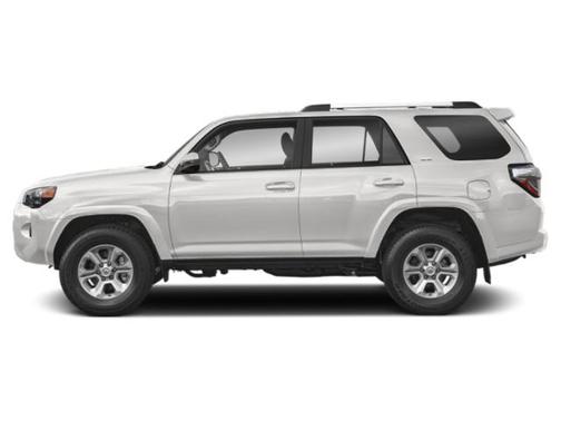 Super White 2020 Toyota 4Runner SR5