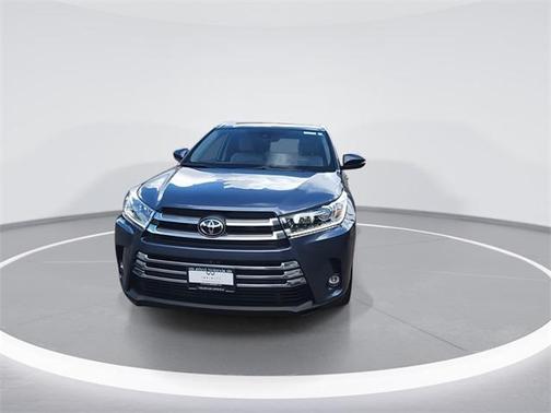 2019 Toyota Highlander Limited Platinum