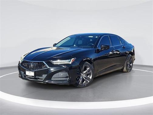 2021 Acura TLX Technology