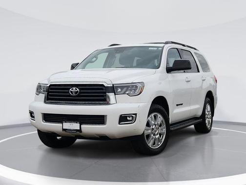 Super White 2018 Toyota Sequoia TRD Sport