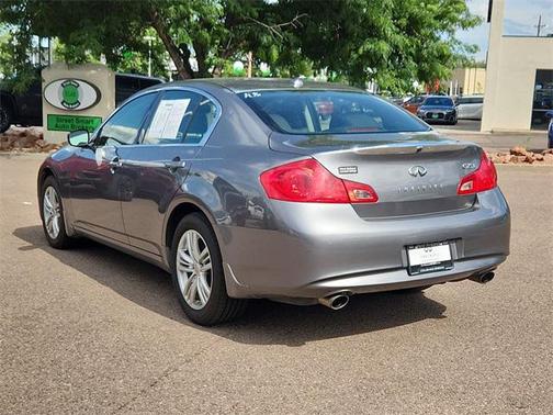 2011 INFINITI G25x Base