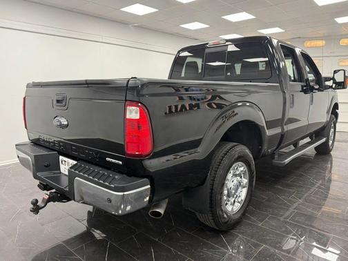 Shadow Black 2016 Ford F-250 XLT
