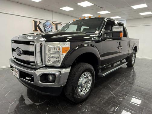 Shadow Black 2016 Ford F-250 XLT
