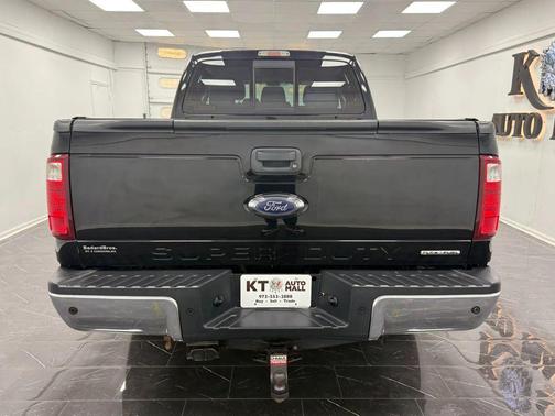 Shadow Black 2016 Ford F-250 XLT