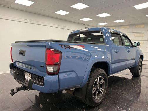 Cavalry Blue 2019 Toyota Tacoma TRD Sport
