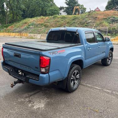 Cavalry Blue 2019 Toyota Tacoma TRD Sport