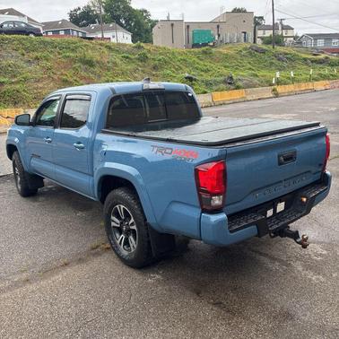 Cavalry Blue 2019 Toyota Tacoma TRD Sport