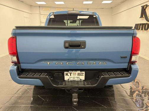 Cavalry Blue 2019 Toyota Tacoma TRD Sport