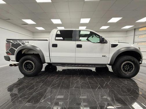 2013 Ford F-150 SVT Raptor Pickup 4D 5 1/2 ft