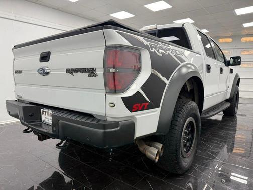 2013 Ford F-150 SVT Raptor Pickup 4D 5 1/2 ft