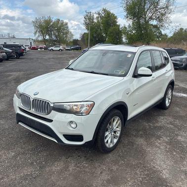 White 2017 BMW X3 xDrive28i