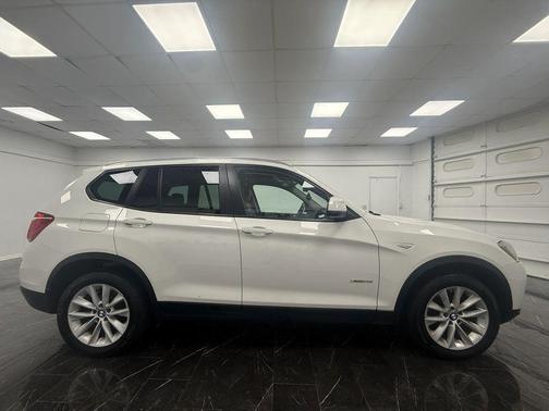 White 2017 BMW X3 xDrive28i