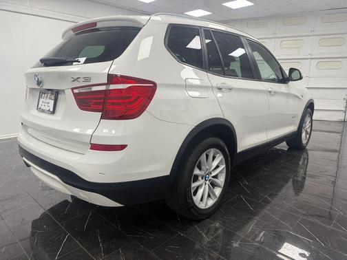 White 2017 BMW X3 xDrive28i