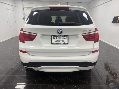 White 2017 BMW X3 xDrive28i