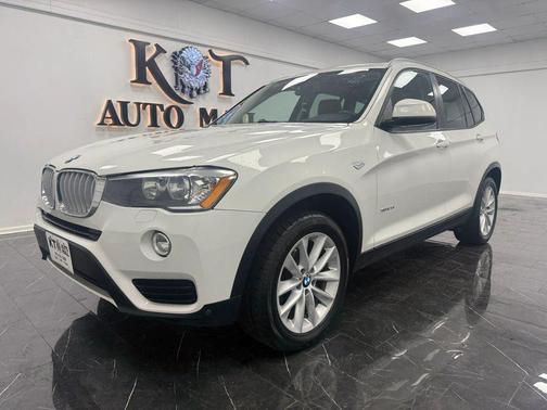 White 2017 BMW X3 xDrive28i