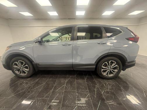 Gray 2020 Honda CR-V AWD EX