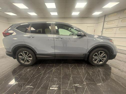 Gray 2020 Honda CR-V AWD EX