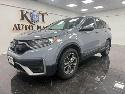 Gray 2020 Honda CR-V AWD EX