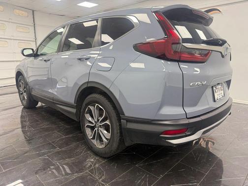 Gray 2020 Honda CR-V AWD EX