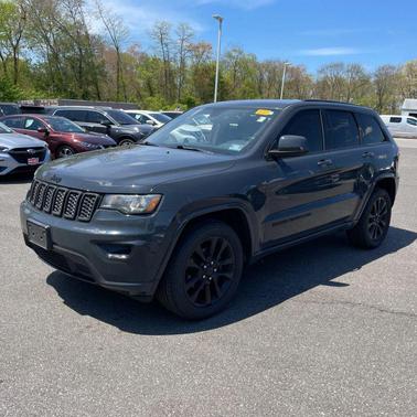 Rhino Clearcoat 2017 Jeep Grand Cherokee Altitude