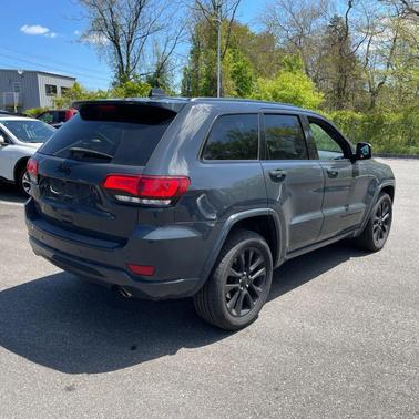 Rhino Clearcoat 2017 Jeep Grand Cherokee Altitude