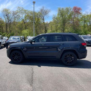 Rhino Clearcoat 2017 Jeep Grand Cherokee Altitude