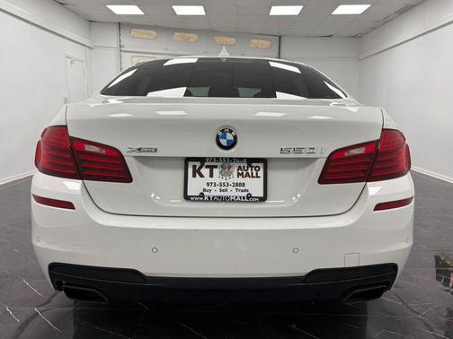 2016 BMW 550 xDrive