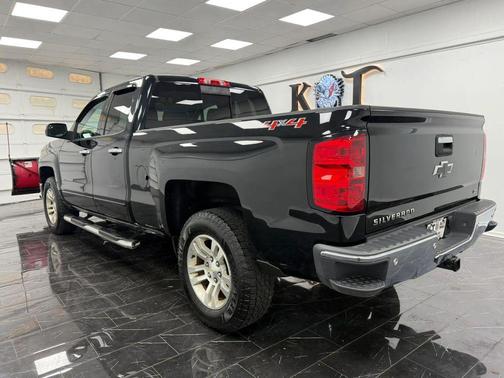 Black 2015 Chevrolet Silverado 1500 1LT
