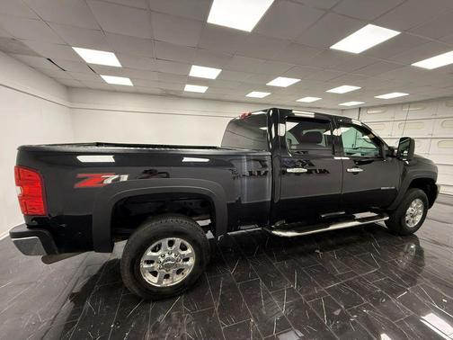 Black 2014 Chevrolet Silverado 2500 LT