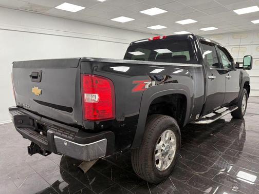 Black 2014 Chevrolet Silverado 2500 LT