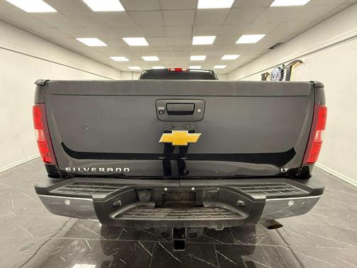 Black 2014 Chevrolet Silverado 2500 LT