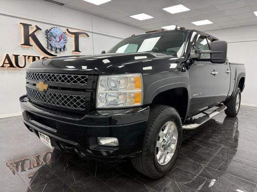Black 2014 Chevrolet Silverado 2500 LT
