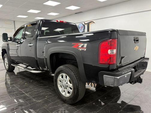 Black 2014 Chevrolet Silverado 2500 LT
