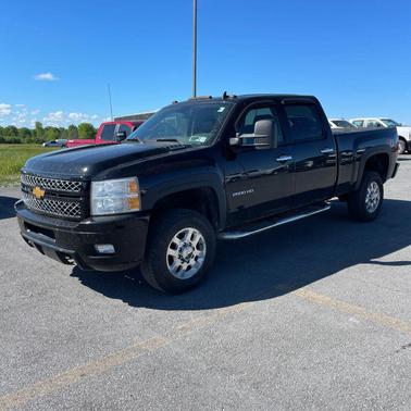 Black 2014 Chevrolet Silverado 2500 LT