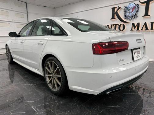 White 2018 Audi A6 2.0T Premium