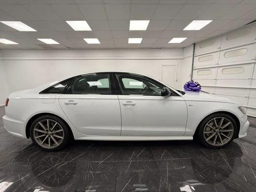 White 2018 Audi A6 2.0T Premium