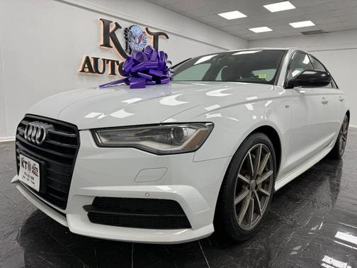 White 2018 Audi A6 2.0T Premium