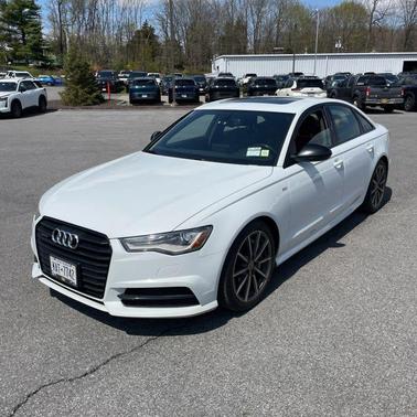 White 2018 Audi A6 2.0T Premium
