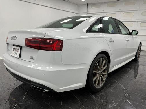 White 2018 Audi A6 2.0T Premium